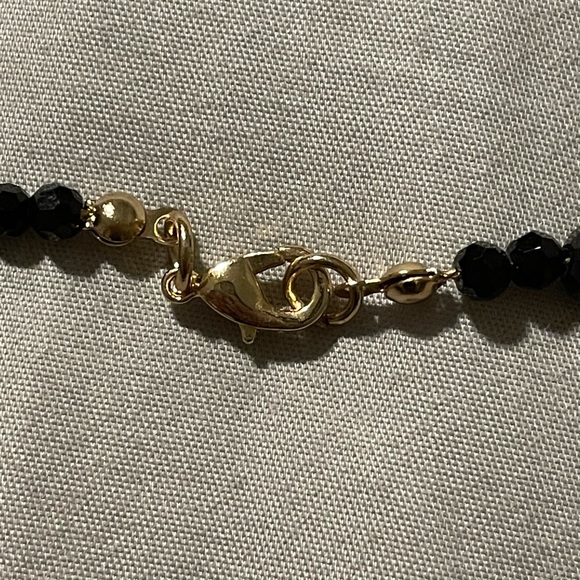 Handmade Halloween Pumpkins and Skulls Beaded 18” Long Necklace - Picture 2 of 2